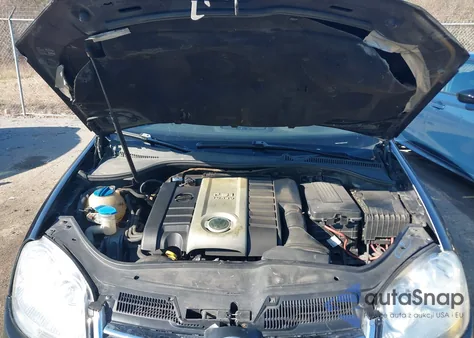 2008 Volkswagen Jetta Wolfsburg Edition из США, поврежденный, VIN 3VWRJ71K68M187635